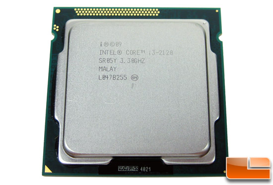 Intel Core i3-2120 Sandy Bridge CPU