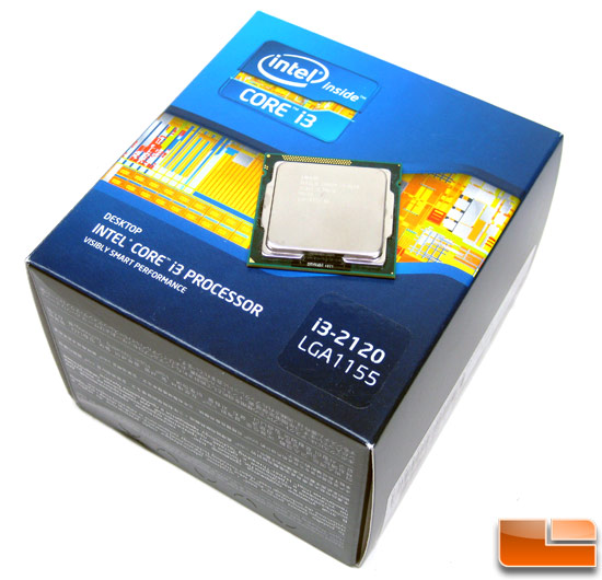 Intel Core i3-2120 CPU Retail Box