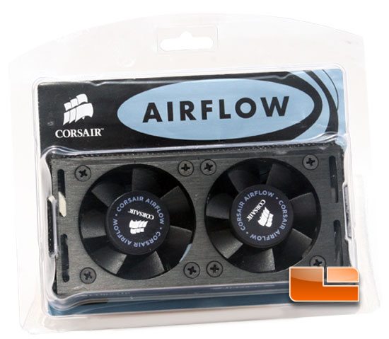 Corsair AirFlow Pro Display and AirFlow 2 Fan Review