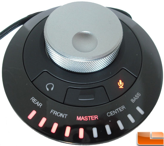 Cooler Master Storm Sirus 5.1 Headset Controller Light