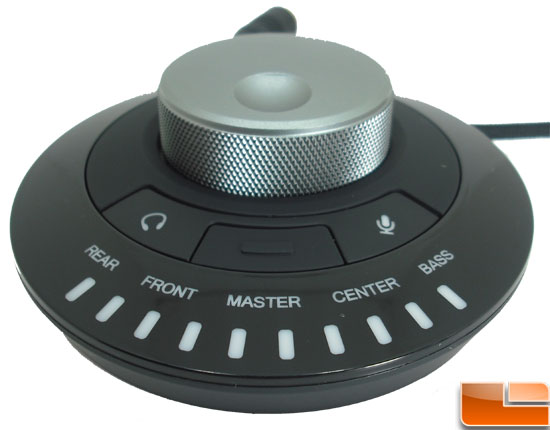 Cooler Master Storm Sirus 5.1 Headset Controller