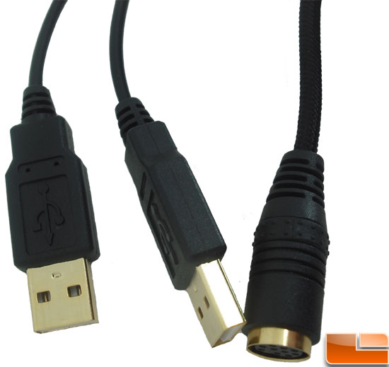Cooler Master Storm Sirus 5.1 Headset USB Connectors