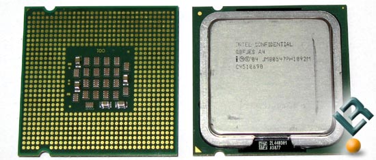 Intel Pentium 4 660 Processor