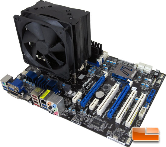 ASRock A75 Pro4 AMD APU Motherboard Test Bench