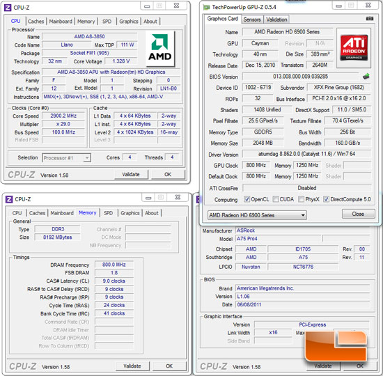 ASRock A75 Pro4 Motherboard System Settings