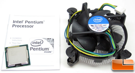 Intel Pentium G620 Retail Box CPU