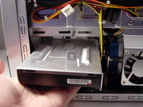 removable HDD tray