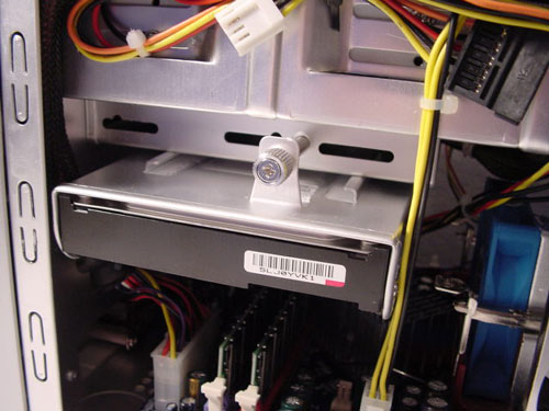 removable HDD tray