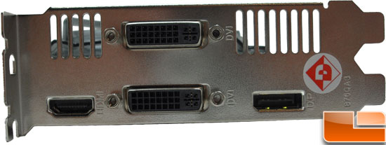 Diamond Radeon HD 6770 XOC Video Card Connectors