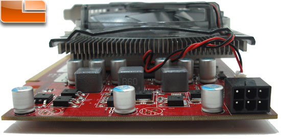 Diamond Radeon HD 6770 XOC Video Card Power Connector