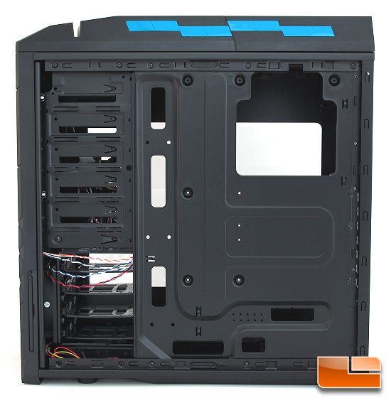 SilverStone Precision PS06 Back Layout