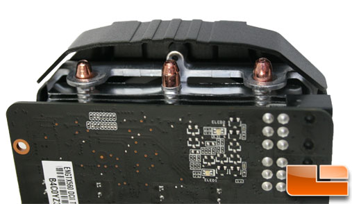 ASUS 560 GTX Heat Pipes