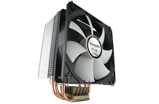 GELID Solutions Rev2 Tranquillo CPU Cooler Review
