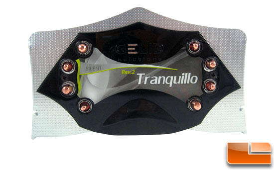 GELID Solutions Rev2 Tranquillo CPU Cooler fin profile