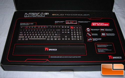 Thermaltake eSports Meka G1 Mechanical Gaming Keyboard