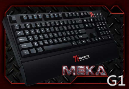 Thermaltake eSports Meka G1 Gaming Keyboard Review
