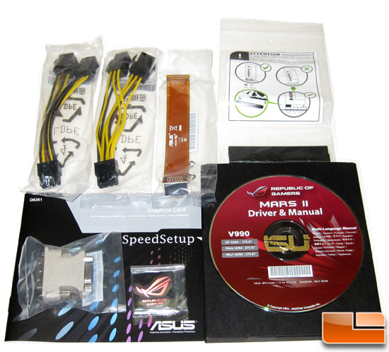 ASUS ROG MARS 2 Video Card Box