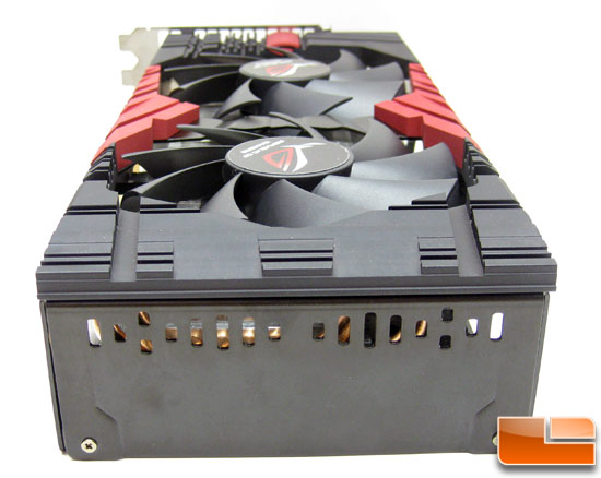 ASUS ROG MARS 2 Video Card End