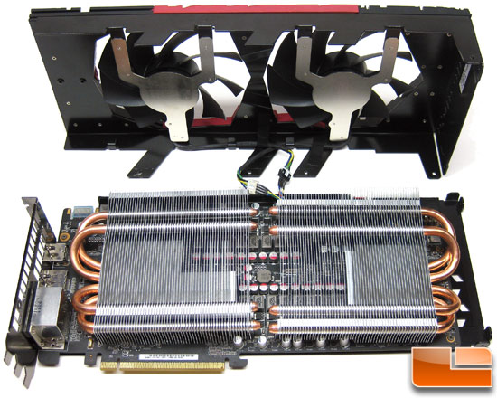 ASUS ROG MARS 2 Video Card GPU Cooler
