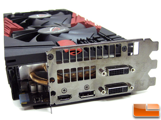 ASUS ROG MARS 2 Video Card IO