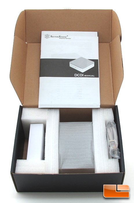 SilverStone SST-DC01 Box Open