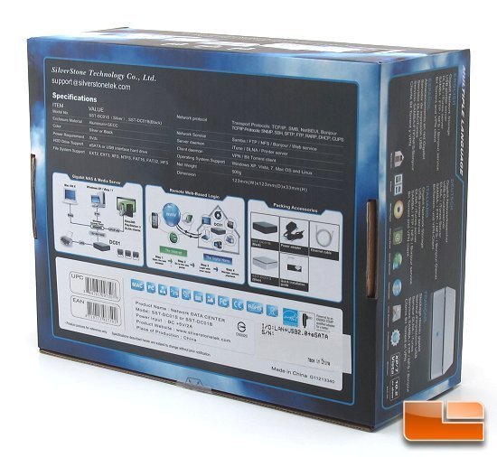 SilverStone SST-DC01 Box