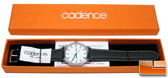 Cadence 4-Bit Binary Leather Watch Review