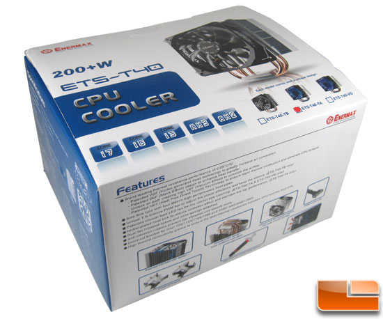 Enermax ETS-T40-TA CPU Cooler box top
