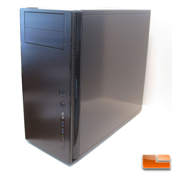 Antec Solo II front side