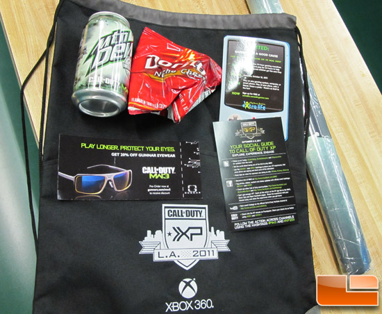 Call of Duty XP Goodie Bag