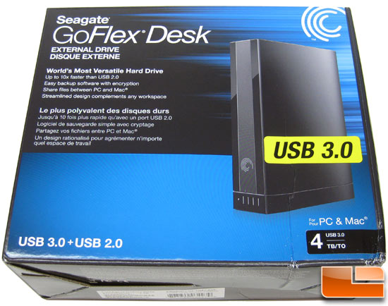 Seagate GoFlex 4TB Desk Drive