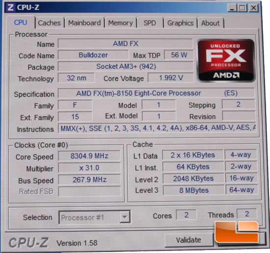 AMD FX-8150 Liquid Helium Overclocking