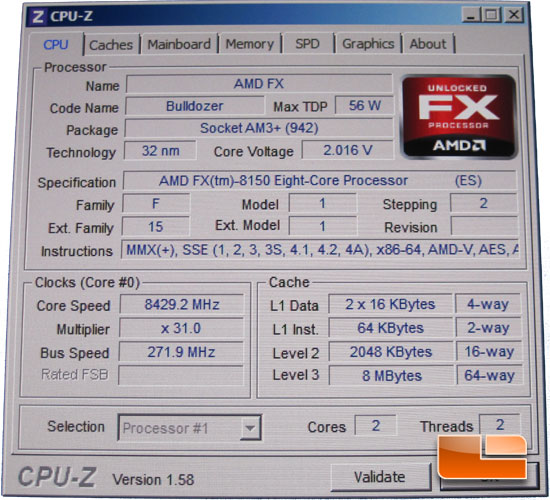 AMD FX-8150 Liquid Helium Overclocking