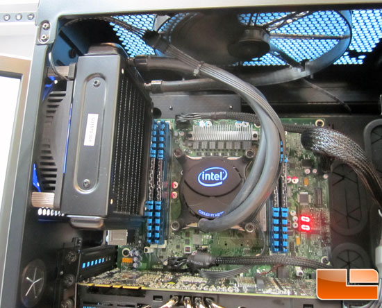 Intel RTS2011LC CPU Liquid Cooler