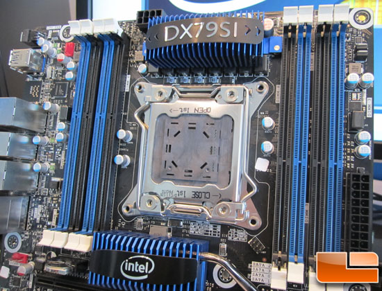 Intel DX79SI Motherboard Revealed - X79 Express Chipset - Legit