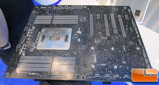 Intel DX79SI Motherboard Back