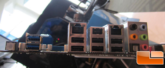 Intel DX79SI Motherboard Power Button