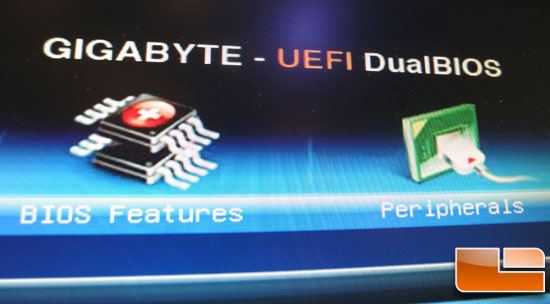 Gigabyte UEFI DualBIOS