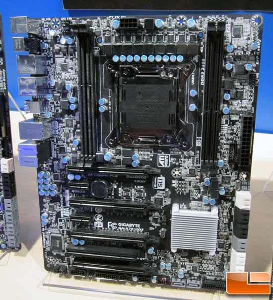 GIGABYTE GA-X79-UD3 Motherboard Preview