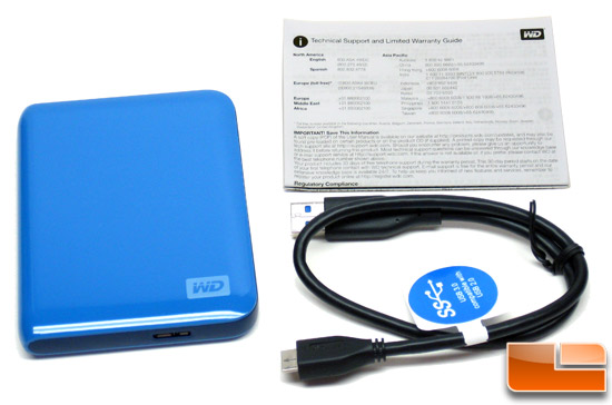 WD My Passport Essential USB 3.0 Bundle