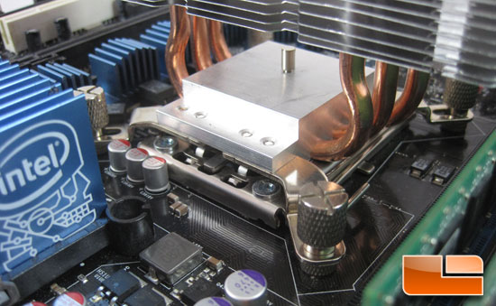 Evercool Transformer 3 CPU Cooler mounted