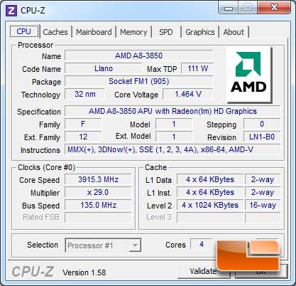 ASUS F1A75-V Pro Overclocking