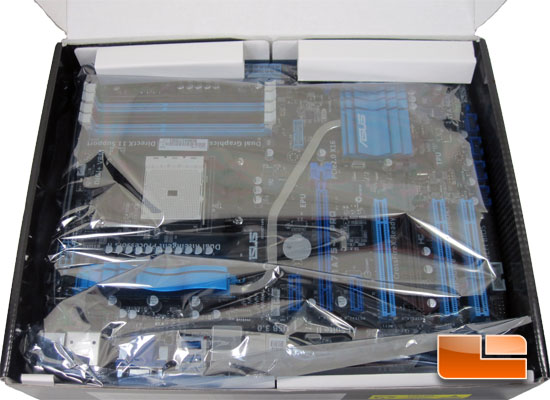 ASUS F1A75-V Pro Motherboard Retail Packaging