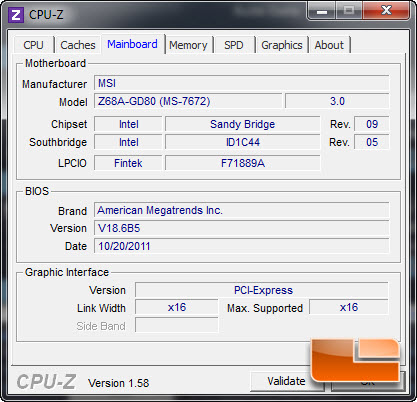 MSI 18.6B5 beta 5 BIOS