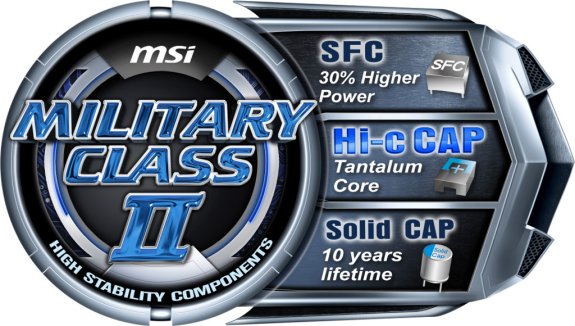 MSI Military Class II