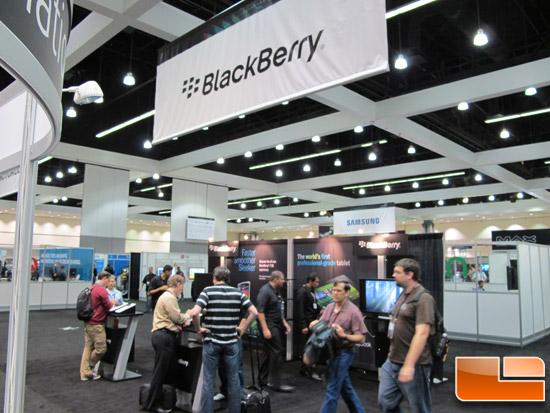 Adobe Max 2011 Blackberry Booth