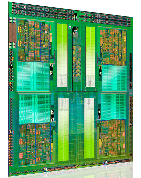 AMD FX CPU Die