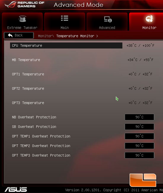 ASUS Crosshair V Formula System UEFI BIOS