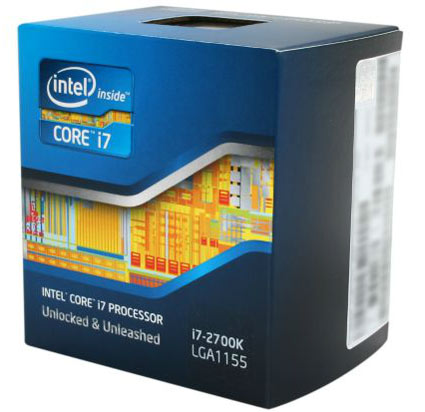 Intel Core i7 2700K Processor