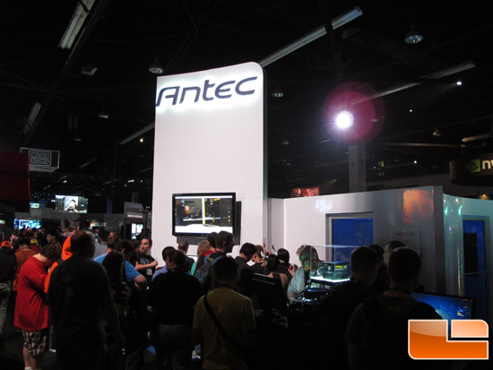 BlizzCon 2011 - Antec Booth